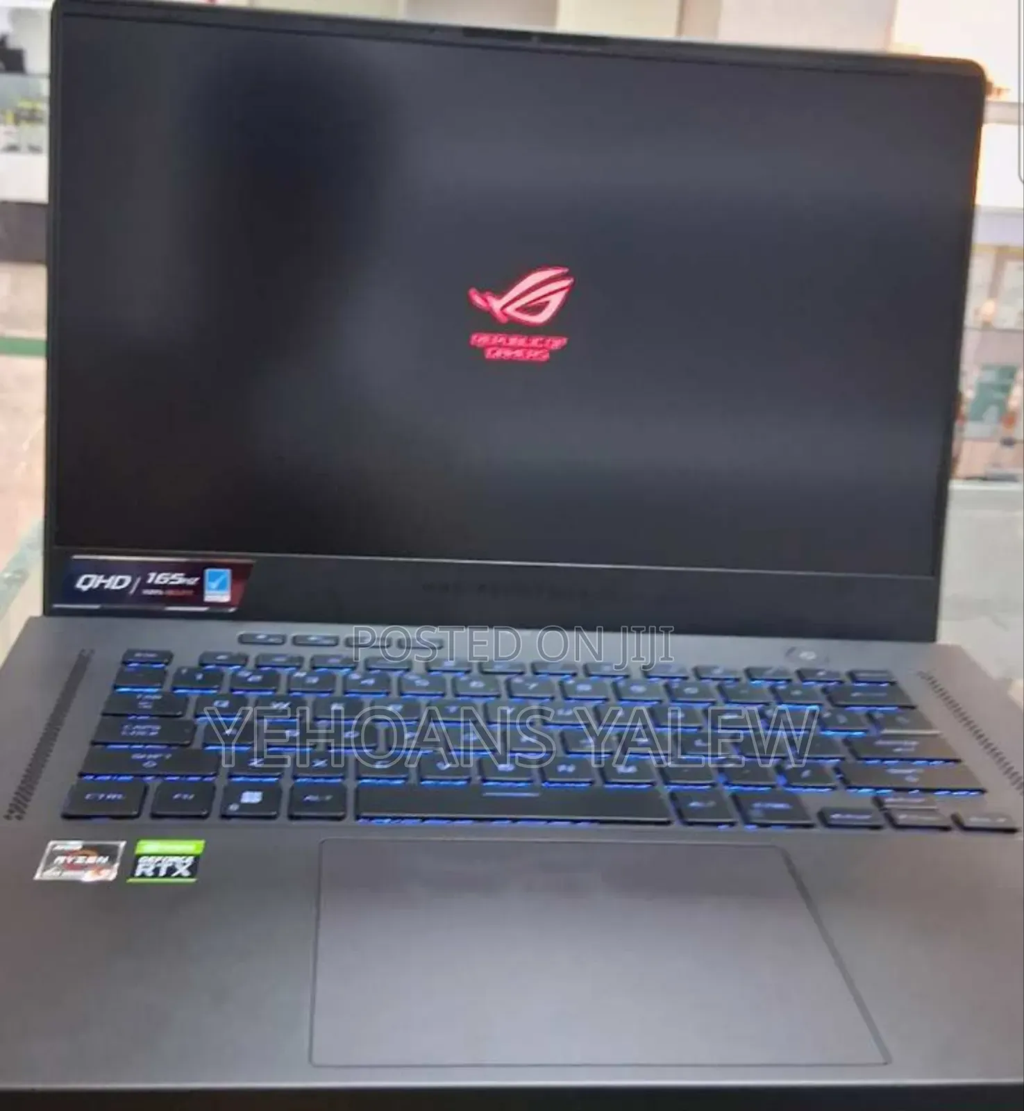 New Laptop Asus ROG Zephyrus G15 16GB AMD Ryzen 9 SSD 512GB