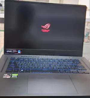 New Laptop Asus ROG Zephyrus G15 16GB AMD Ryzen 9 SSD 512GB