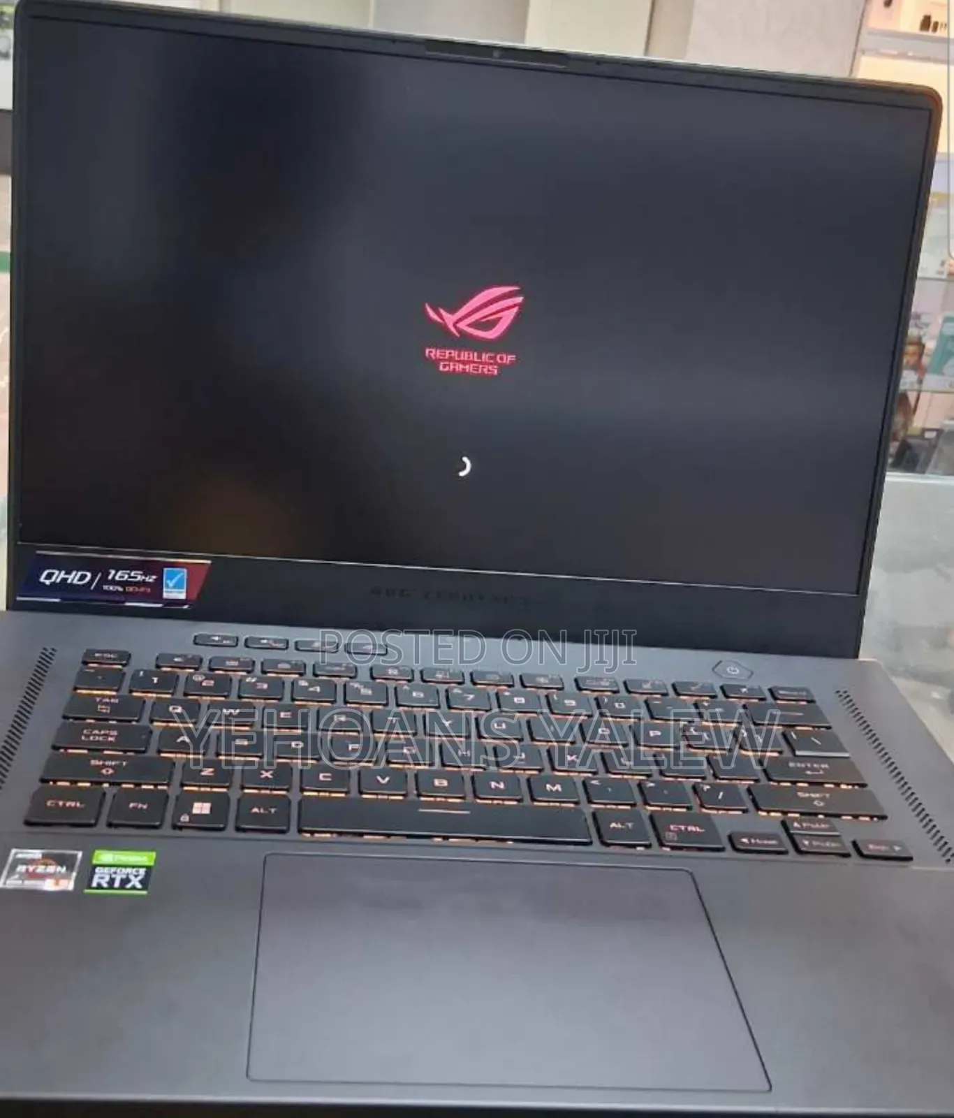New Laptop Asus ROG Zephyrus G15 16GB AMD Ryzen 9 SSD 512GB