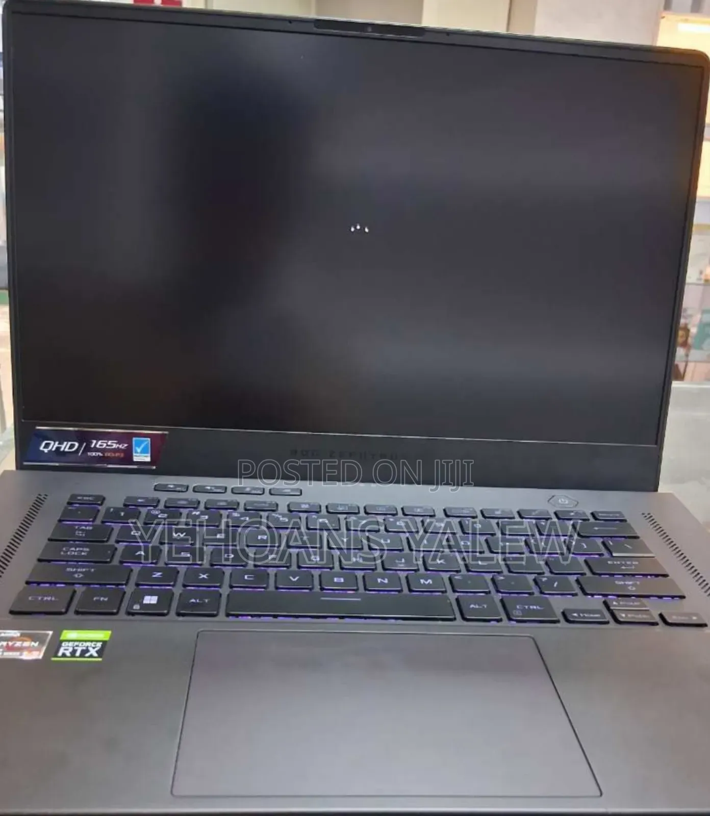 New Laptop Asus ROG Zephyrus G15 16GB AMD Ryzen 9 SSD 512GB