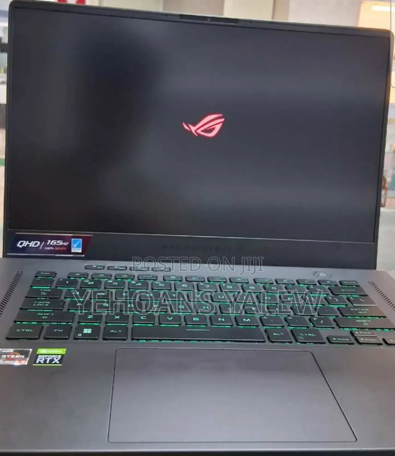 New Laptop Asus ROG Zephyrus G15 16GB AMD Ryzen 9 SSD 512GB