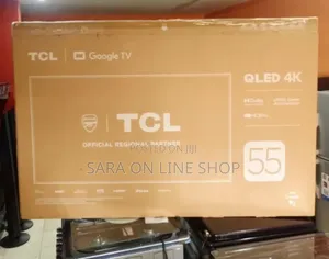 Photo - □■Tcl 55" Qled Tv ■Free Delivery