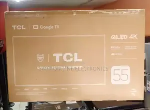 □■Tcl 55" Qled Tv ■Free Delivery