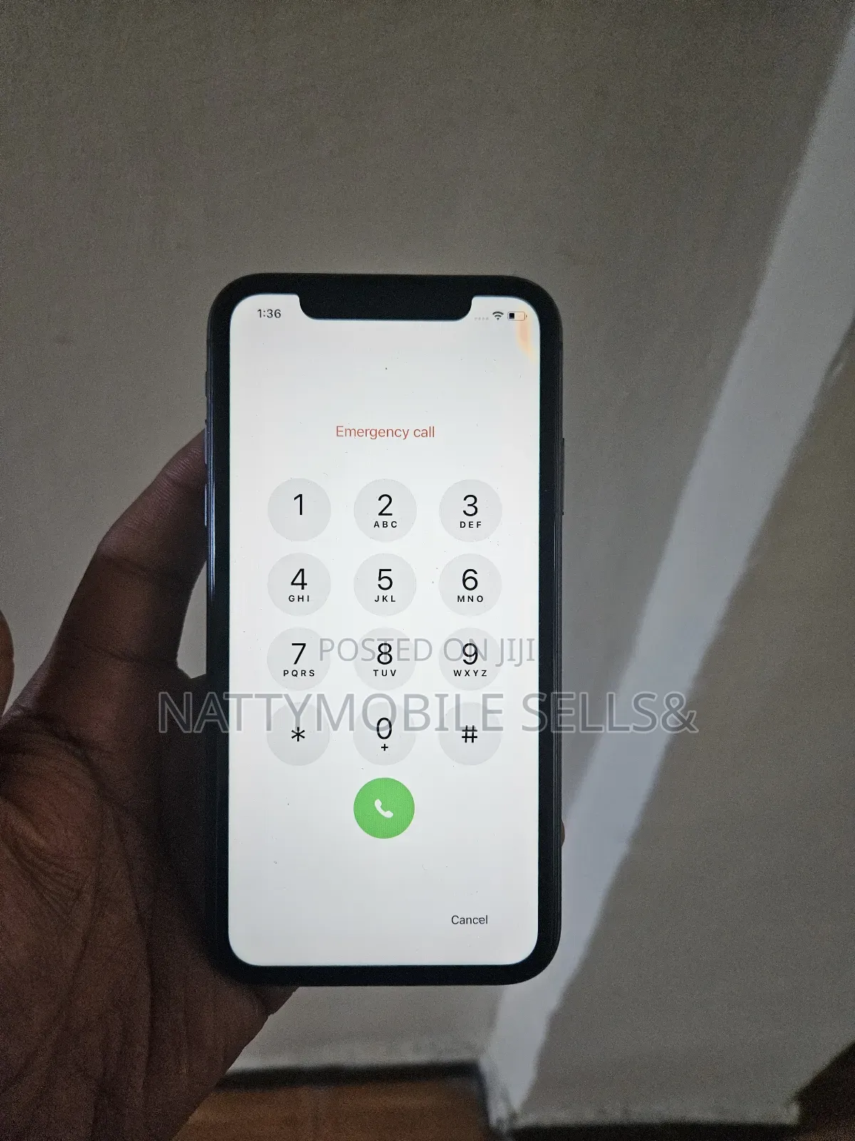 Apple iPhone 11 128 GB Black