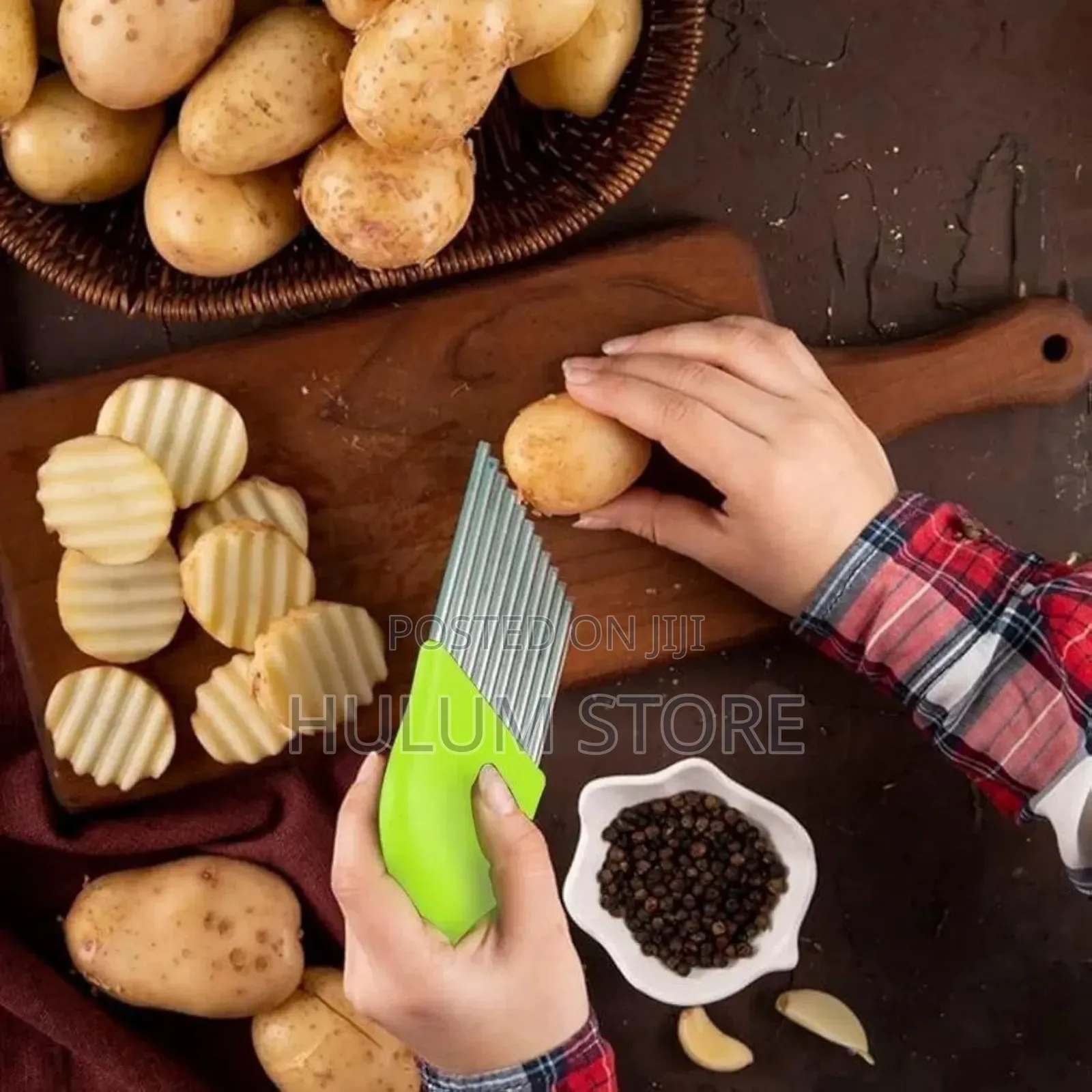 Stainless Steel French Fry Cutter