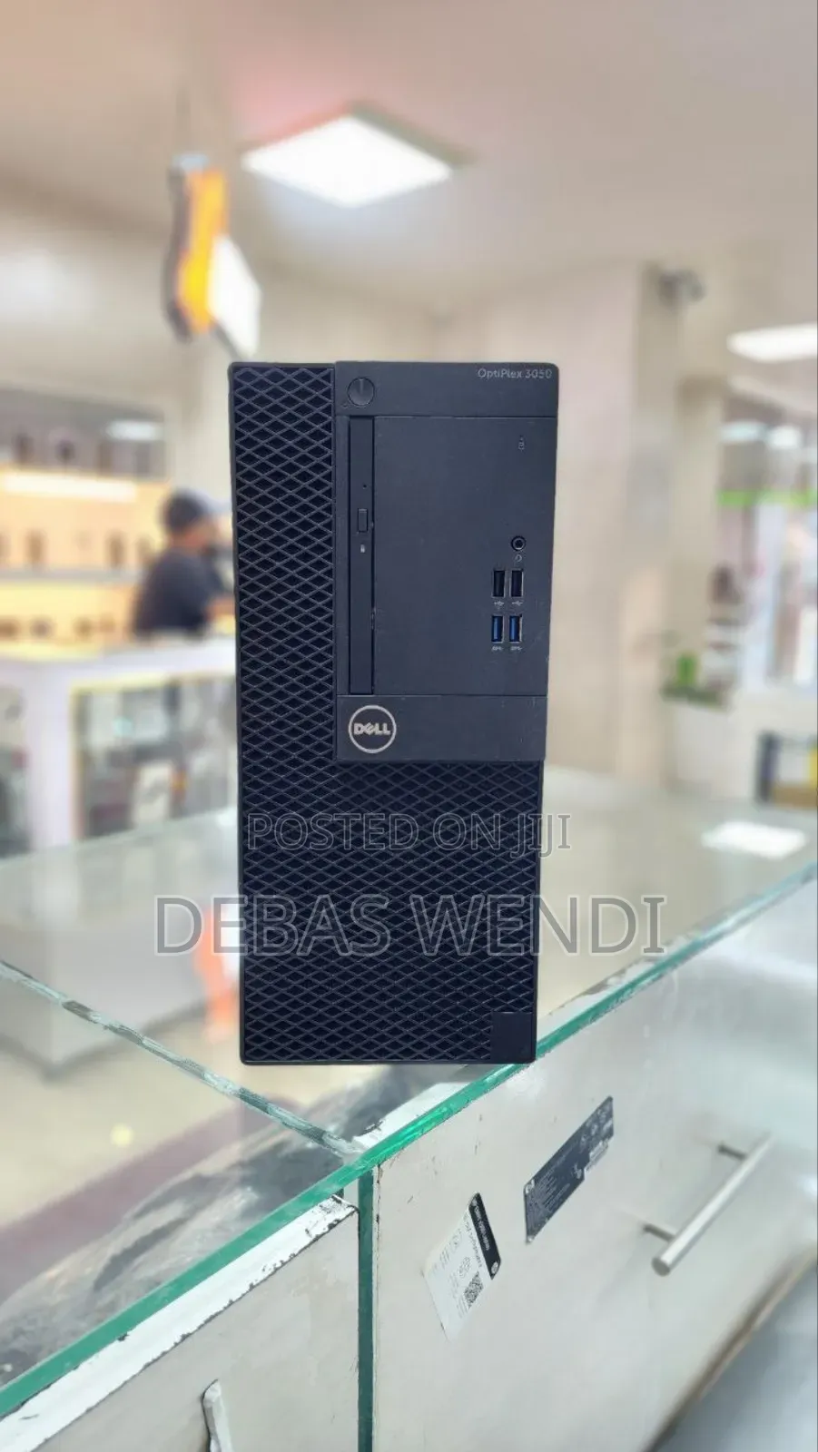 Desktop Computer Dell OptiPlex 3050 4GB Intel HDD 500GB