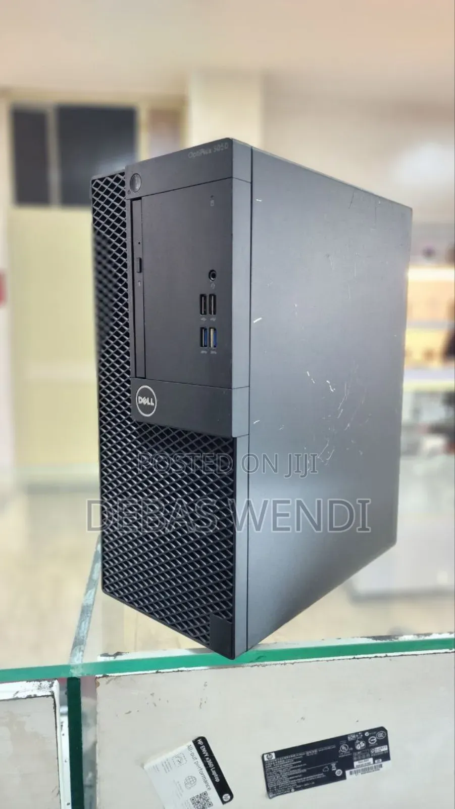 Desktop Computer Dell OptiPlex 3050 4GB Intel HDD 500GB