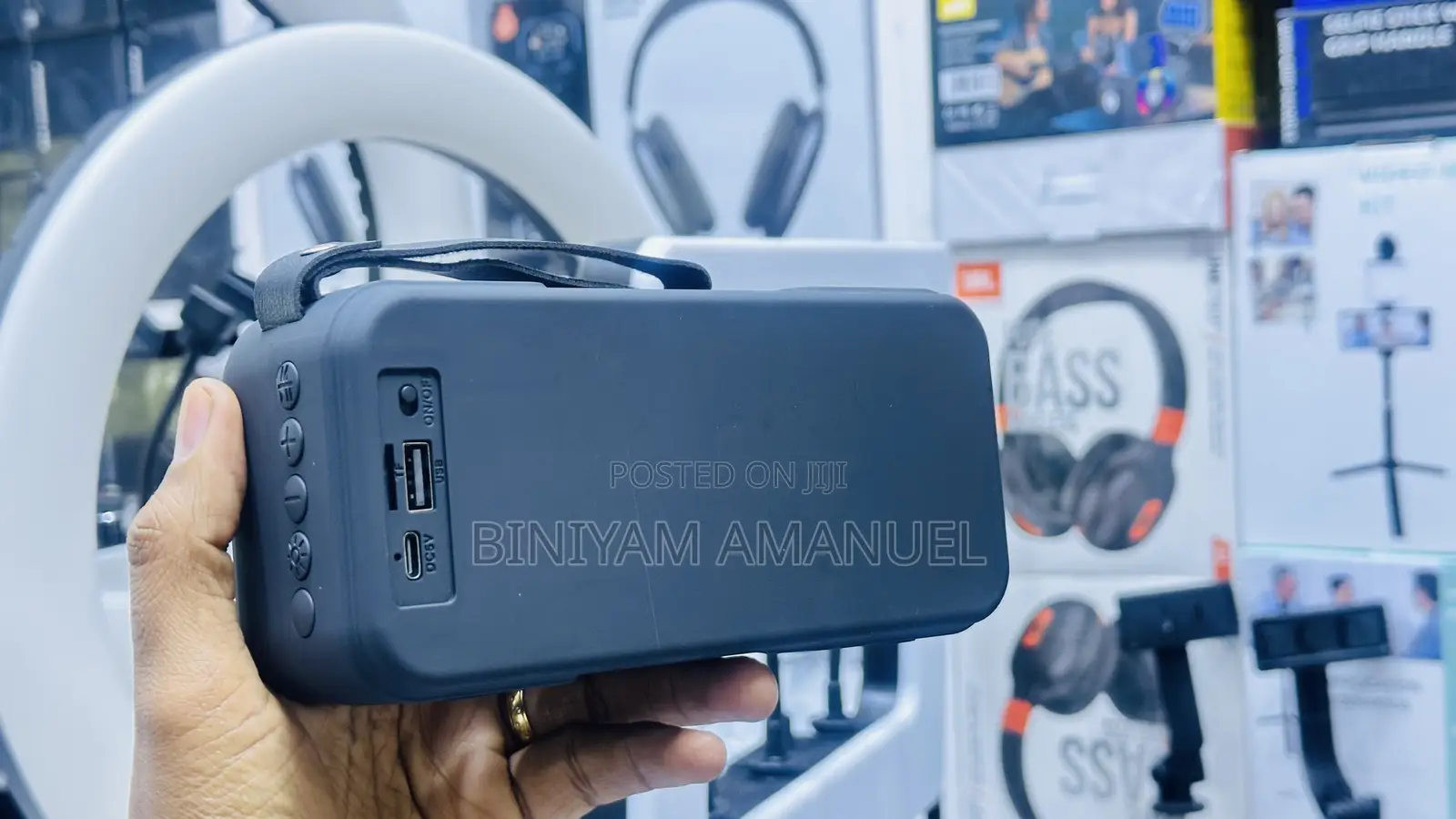 Portable Loudspeaker