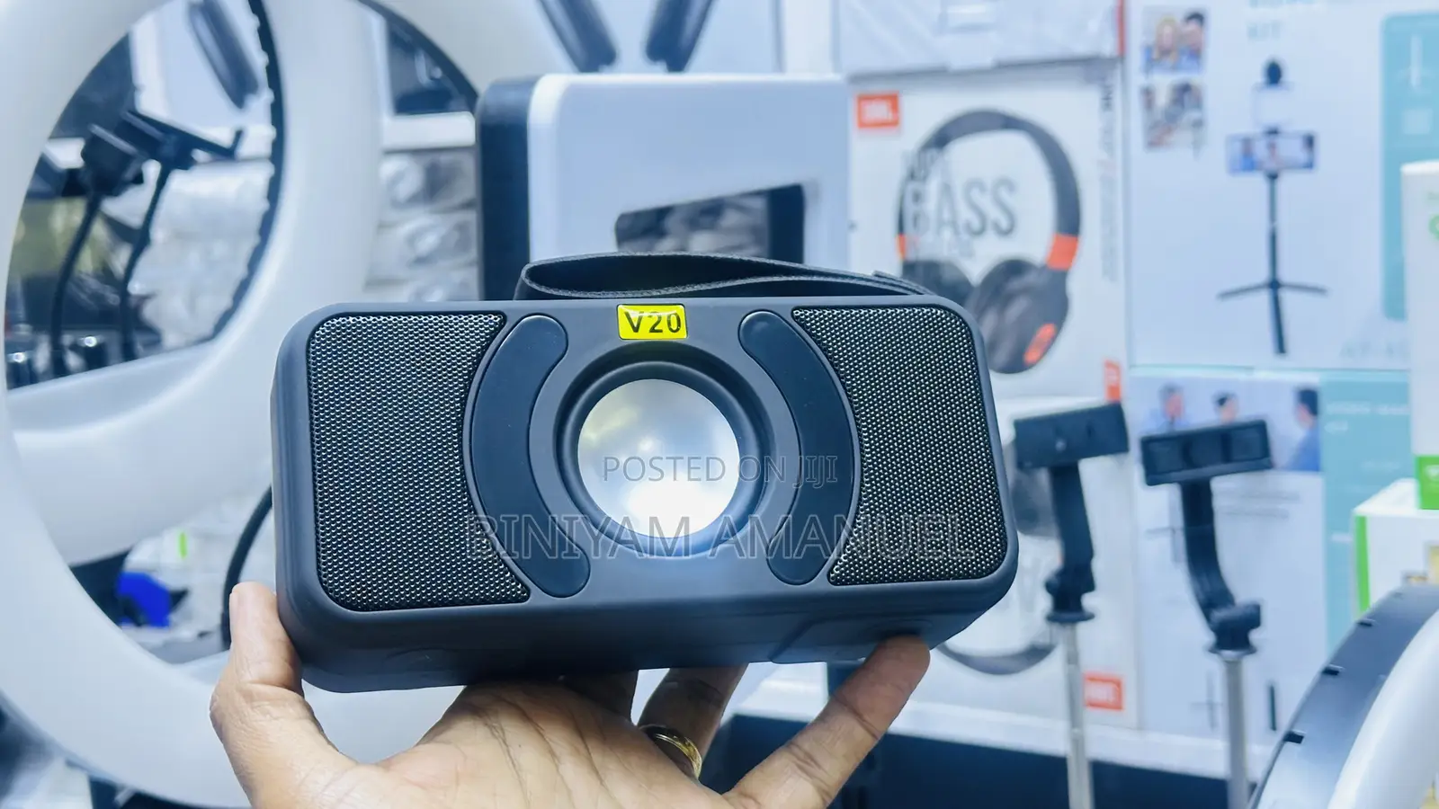 Portable Loudspeaker