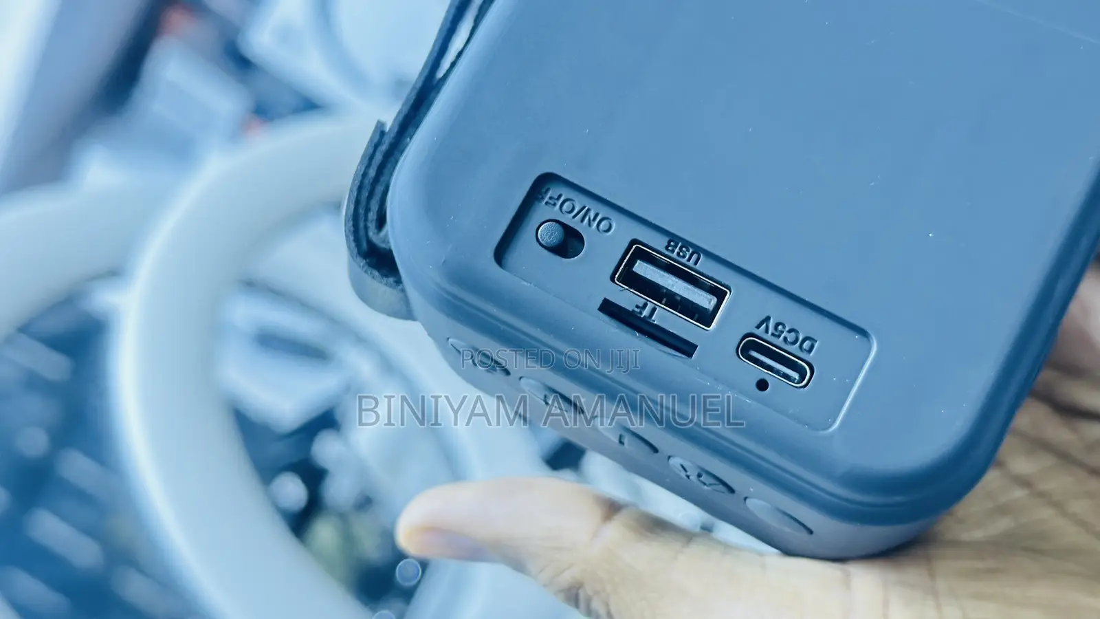 Portable Loudspeaker