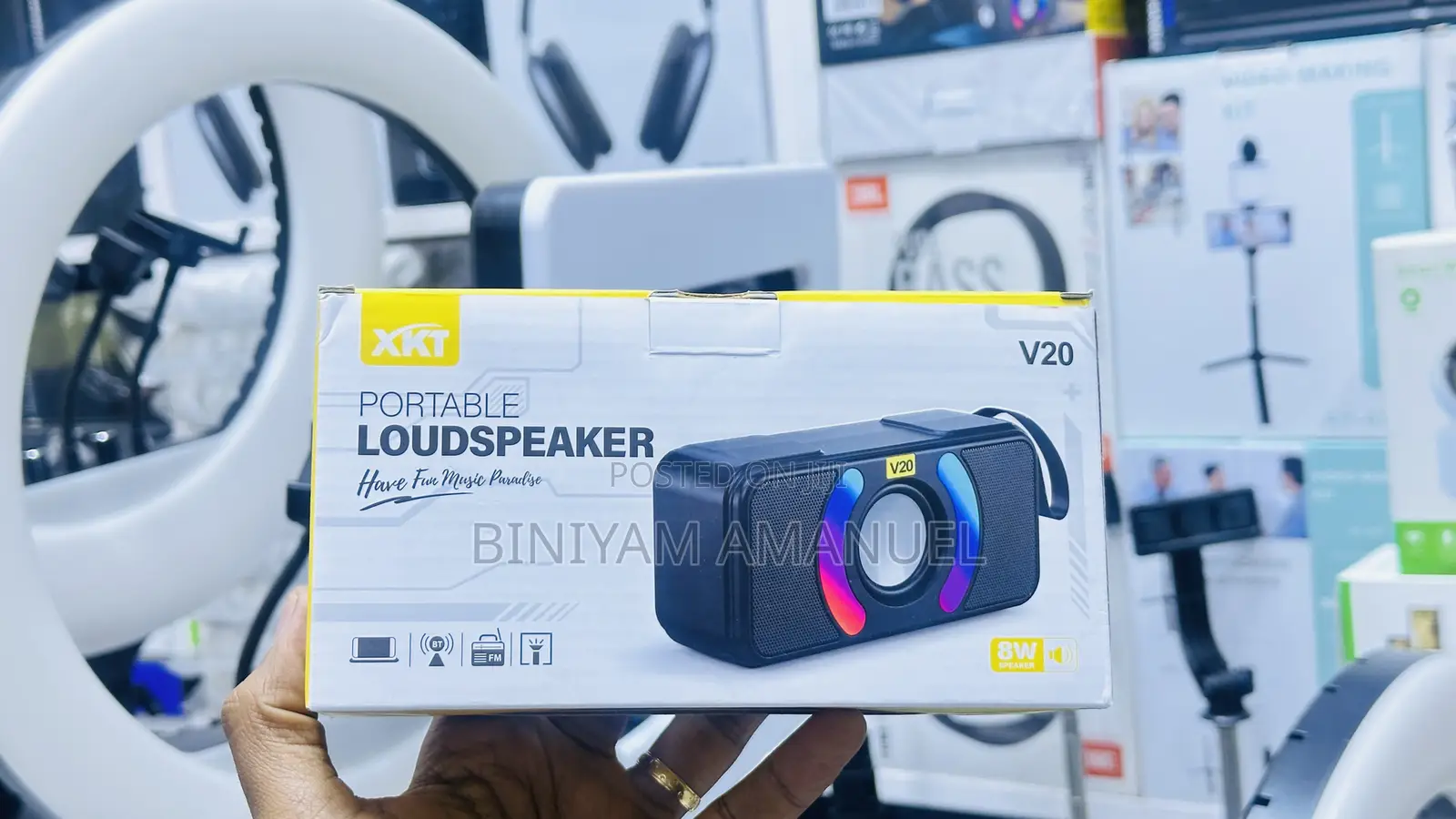 Portable Loudspeaker