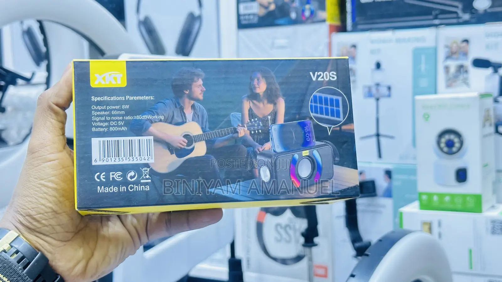 Portable Loudspeaker