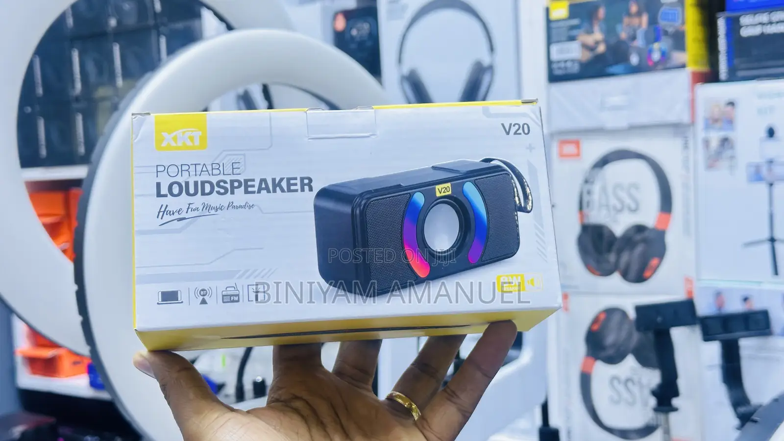 Portable Loudspeaker