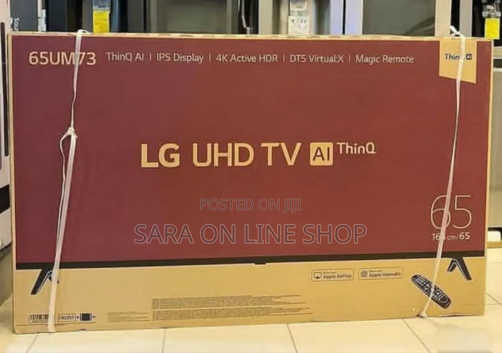 ♤♤Lg 65" Uhd Tv New Model 10year Warranty