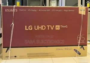 ♤♤Lg 65" Uhd Tv New Model 10year Warranty
