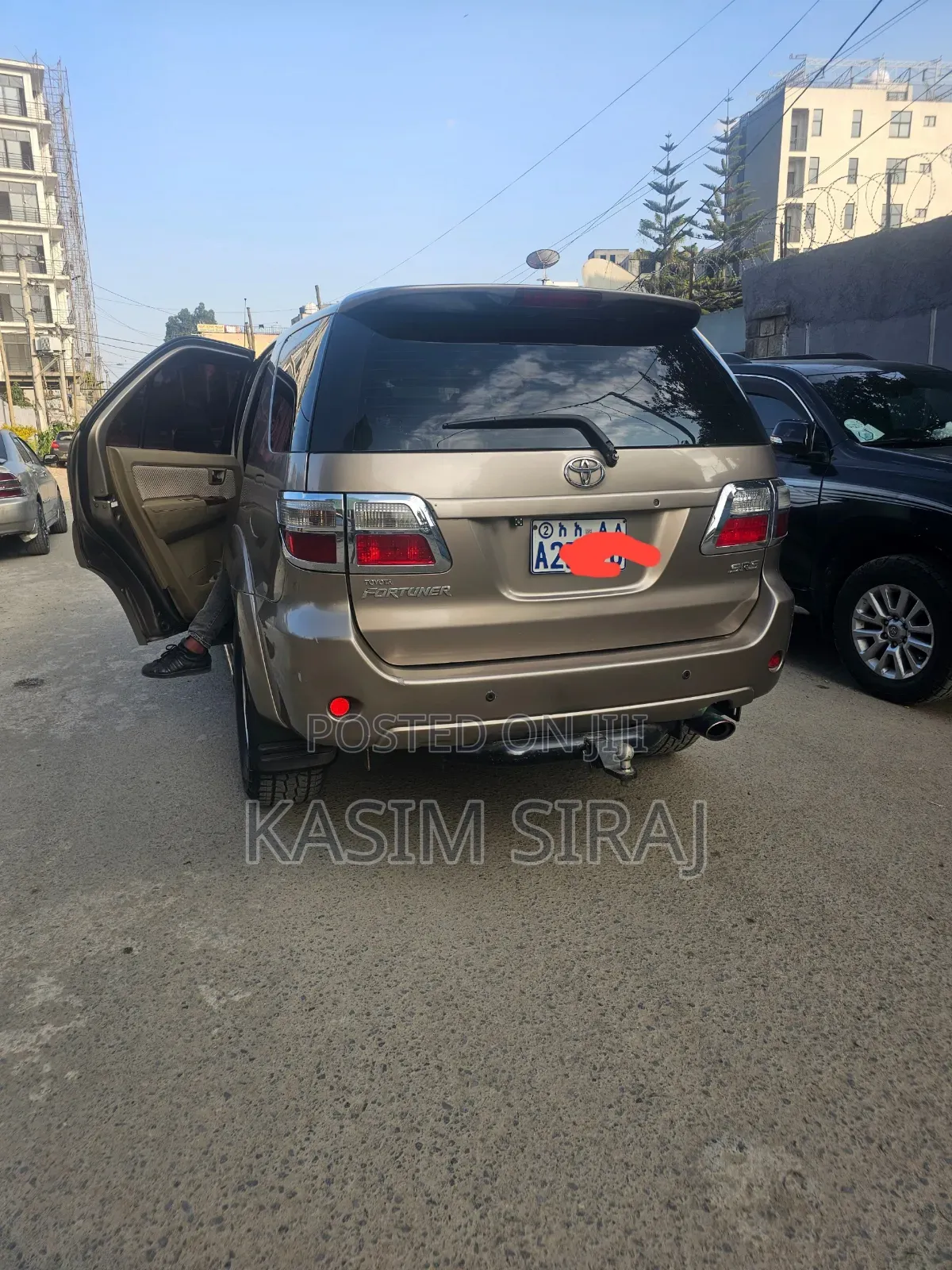 Toyota Fortuner 2.7 AWD 2011 Brown