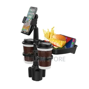 3 in 1 Multifunction Cup Holder Phone Stand
