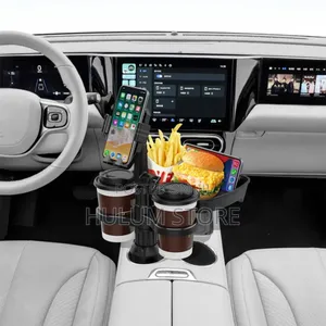 3 in 1 Multifunction Cup Holder Phone Stand