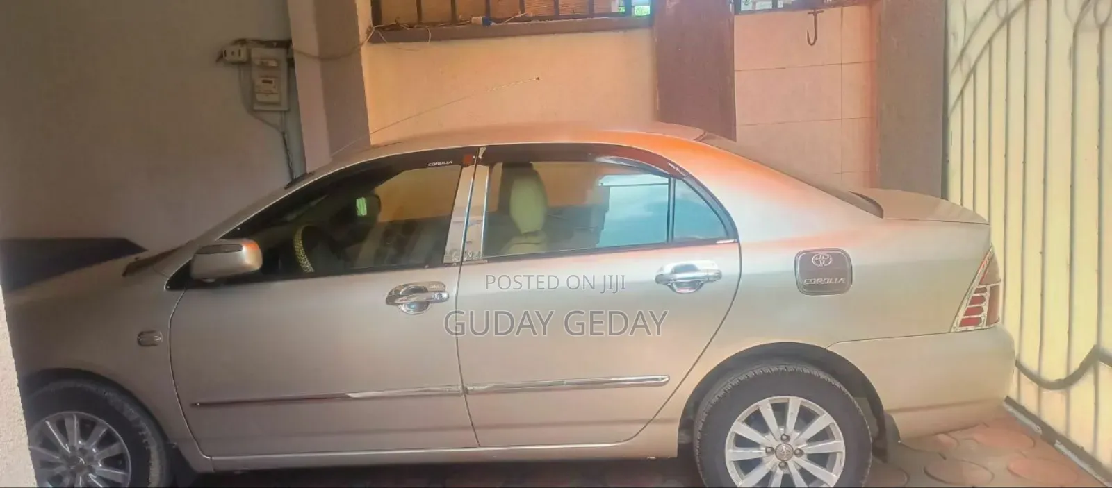 Toyota Corolla 2007 Silver