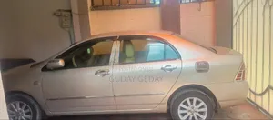 Toyota Corolla 2007 Silver