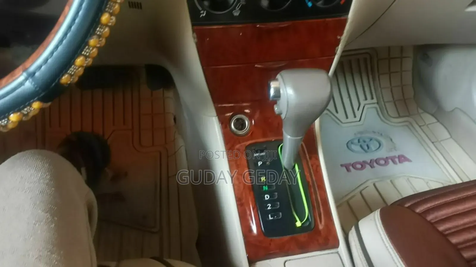 Toyota Corolla 2007 Silver