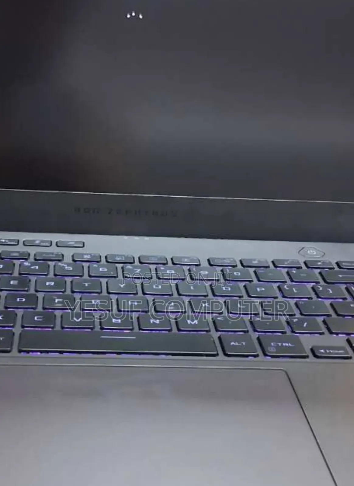 New Laptop Asus ROG Zephyrus G15 16GB AMD Ryzen 9 SSD 512GB