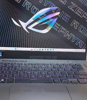 New Laptop Asus ROG Zephyrus G15 16GB AMD Ryzen 9 SSD 512GB