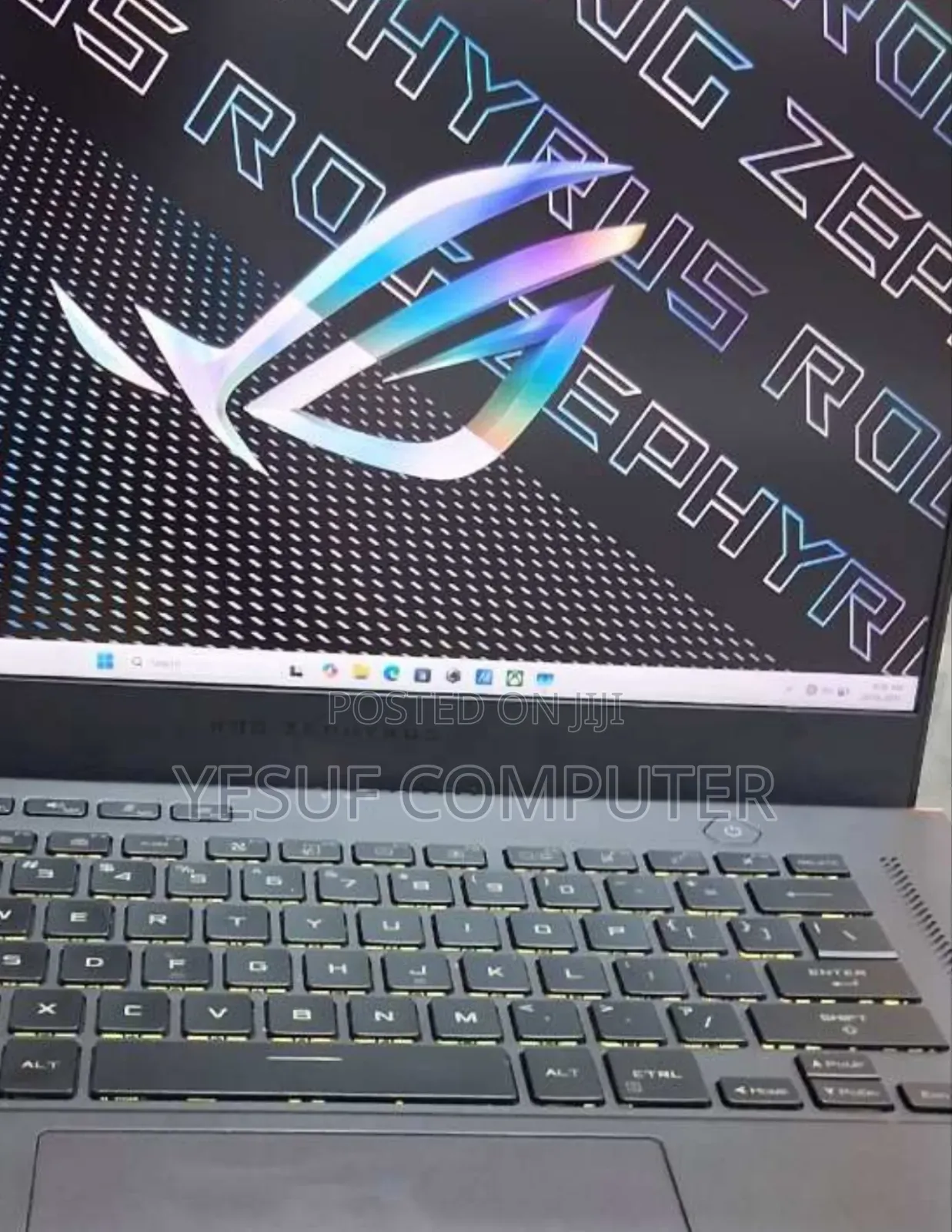 New Laptop Asus ROG Zephyrus G15 16GB AMD Ryzen 9 SSD 512GB