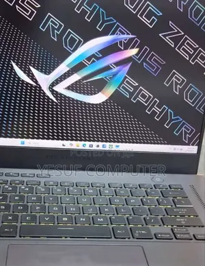 New Laptop Asus ROG Zephyrus G15 16GB AMD Ryzen 9 SSD 512GB