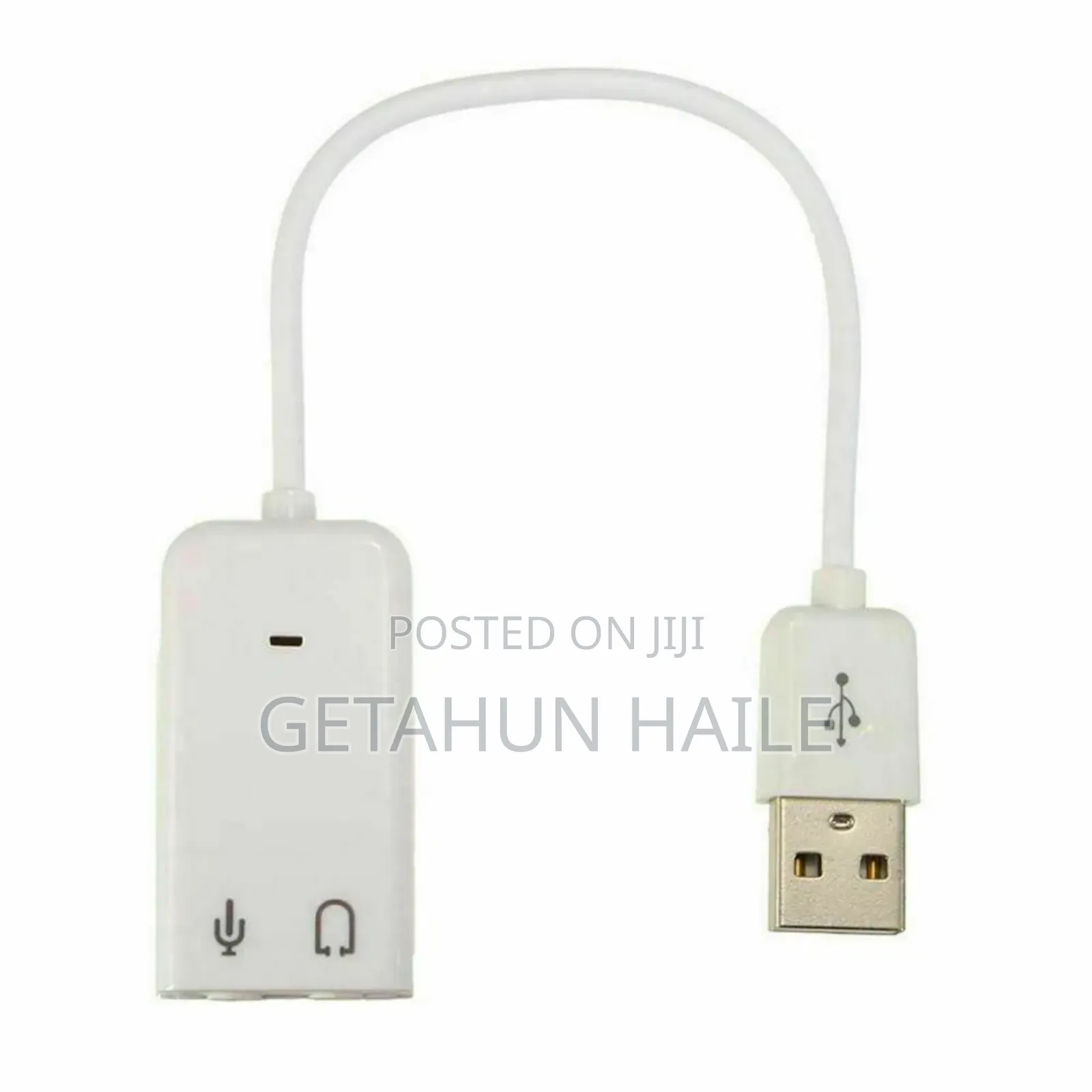 Usb Virtual 7.1 Channel Audio Sound Card Adapter