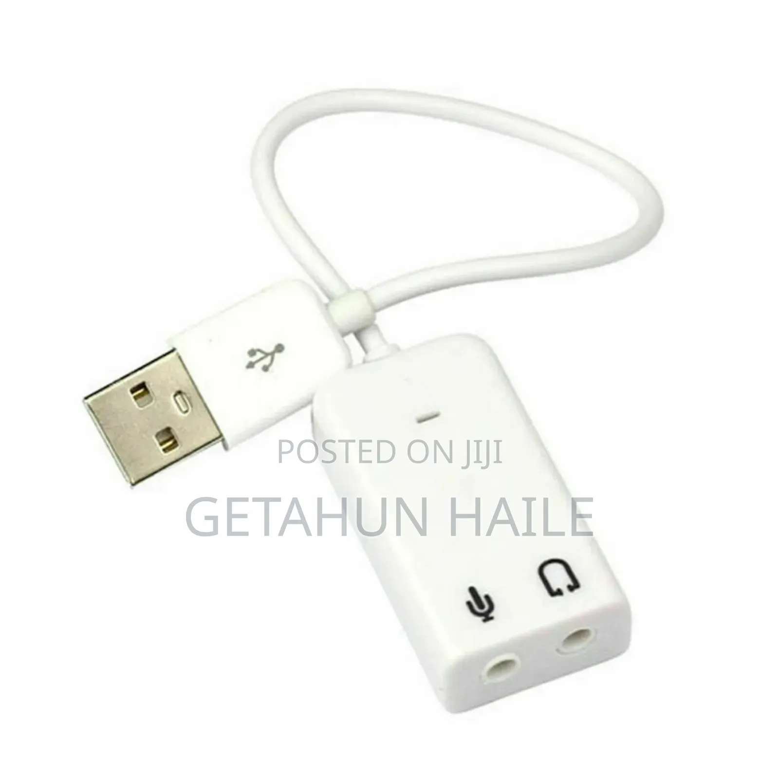 Usb Virtual 7.1 Channel Audio Sound Card Adapter