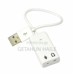 Usb Virtual 7.1 Channel Audio Sound Card Adapter