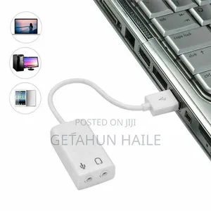 Usb Virtual 7.1 Channel Audio Sound Card Adapter