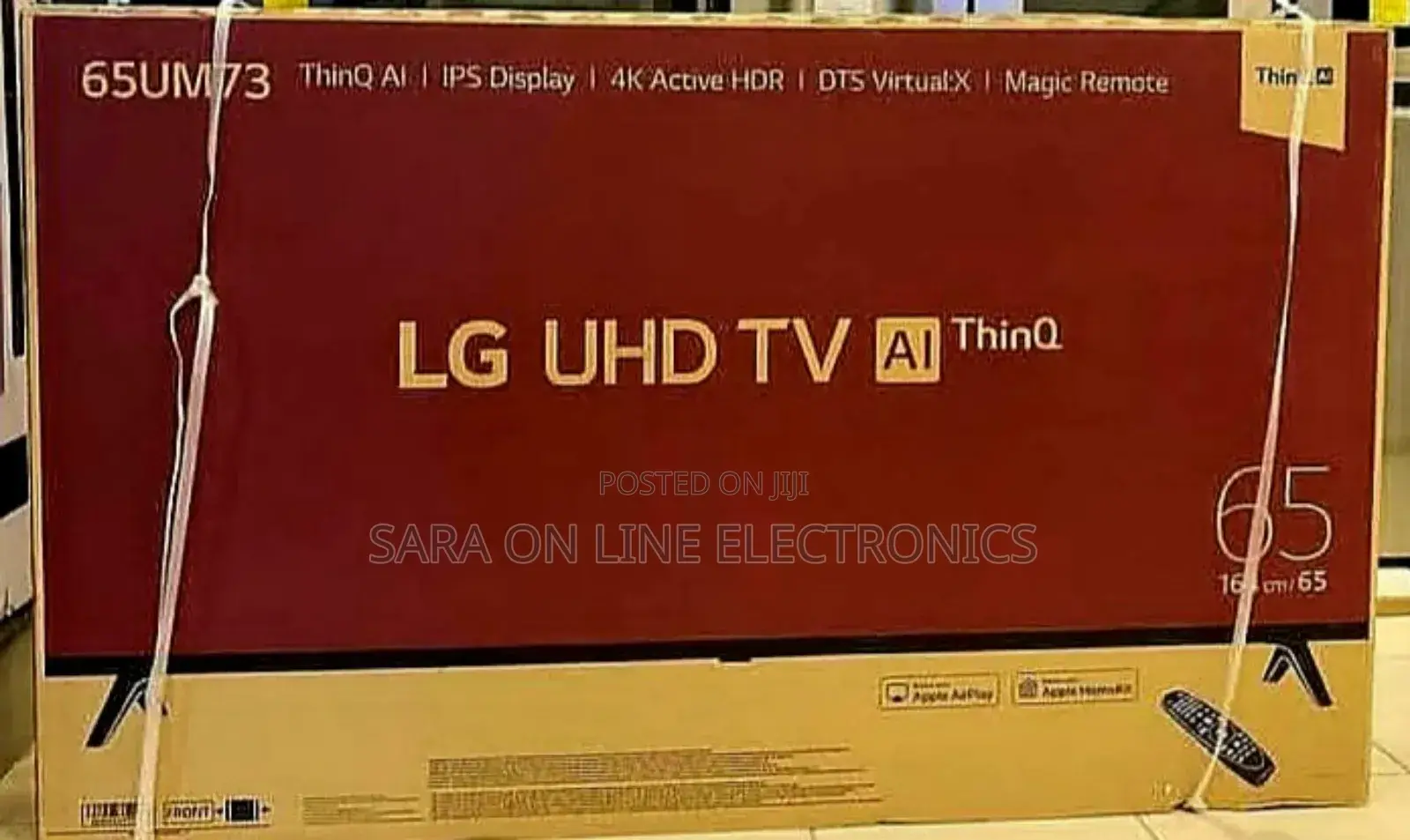 ♤♤Lg 65" Uhd Tv New Model 10year Warranty