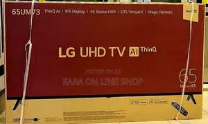 ♤♤Lg 65" Uhd Tv New Model 10year Warranty