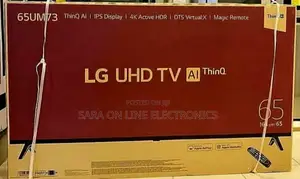♤♤Lg 65" Uhd Tv New Model 10year Warranty