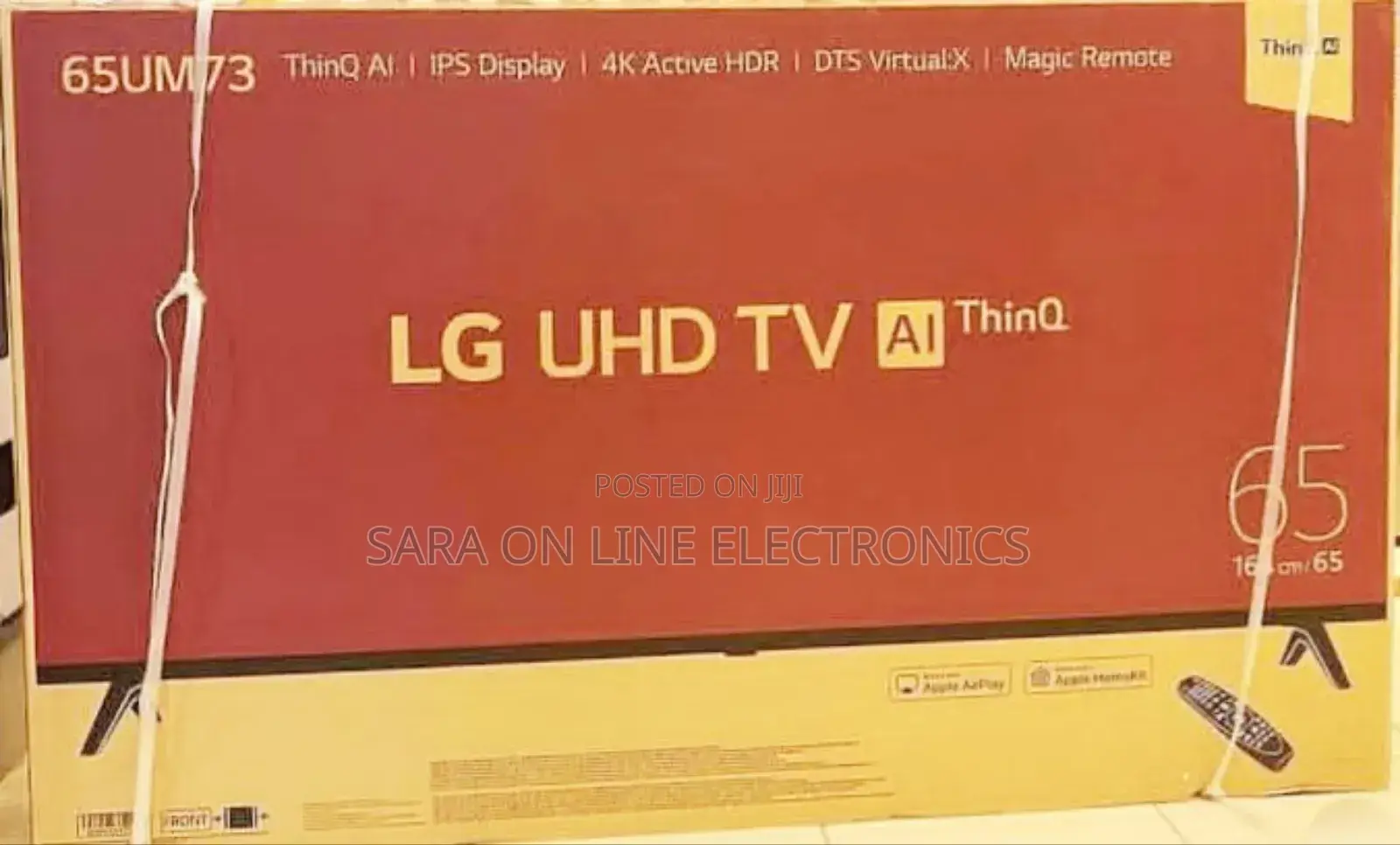 ♤♤Lg 65" Uhd Tv New Model 10year Warranty