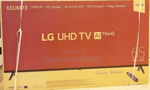 ♤♤Lg 65" Uhd Tv New Model 10year Warranty