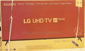 ♤♤Lg 65" Uhd Tv New Model 10year Warranty