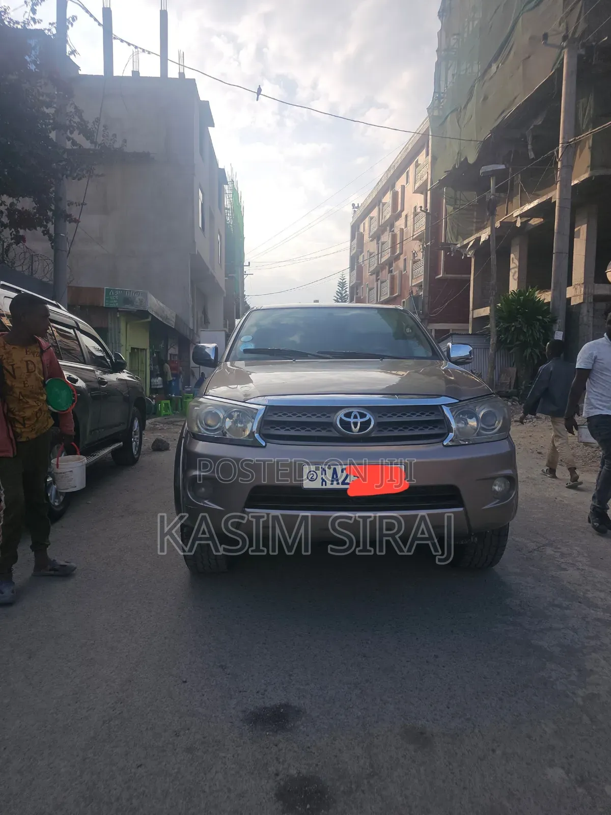 Toyota Fortuner 2.7 AWD 2011 Brown