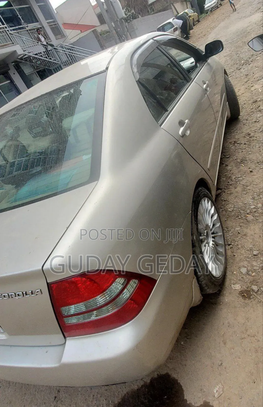 Toyota Corolla 2007 Silver