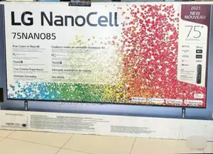 ♤♤Lg 75" Nano Cell Webos Tv □Free Delivery