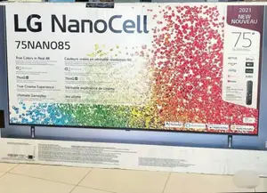 ♤♤Lg 75" Nano Cell Webos Tv □Free Delivery
