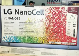 ♤♤Lg 75" Nano Cell Webos Tv □Free Delivery