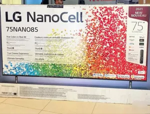 ♤♤Lg 75" Nano Cell Webos Tv □Free Delivery