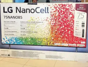 ♤♤Lg 75" Nano Cell Webos Tv □Free Delivery