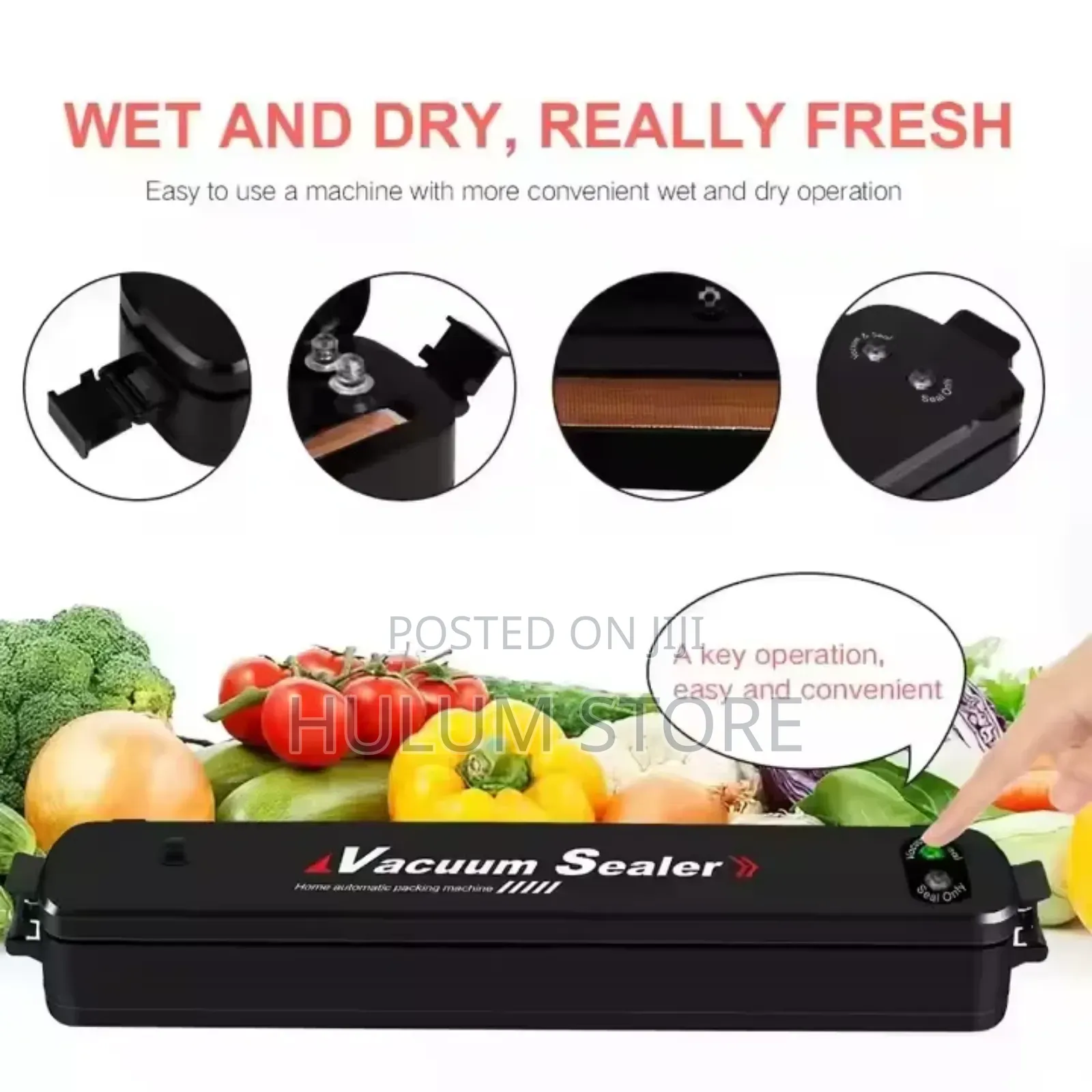 Vacuum Sealer