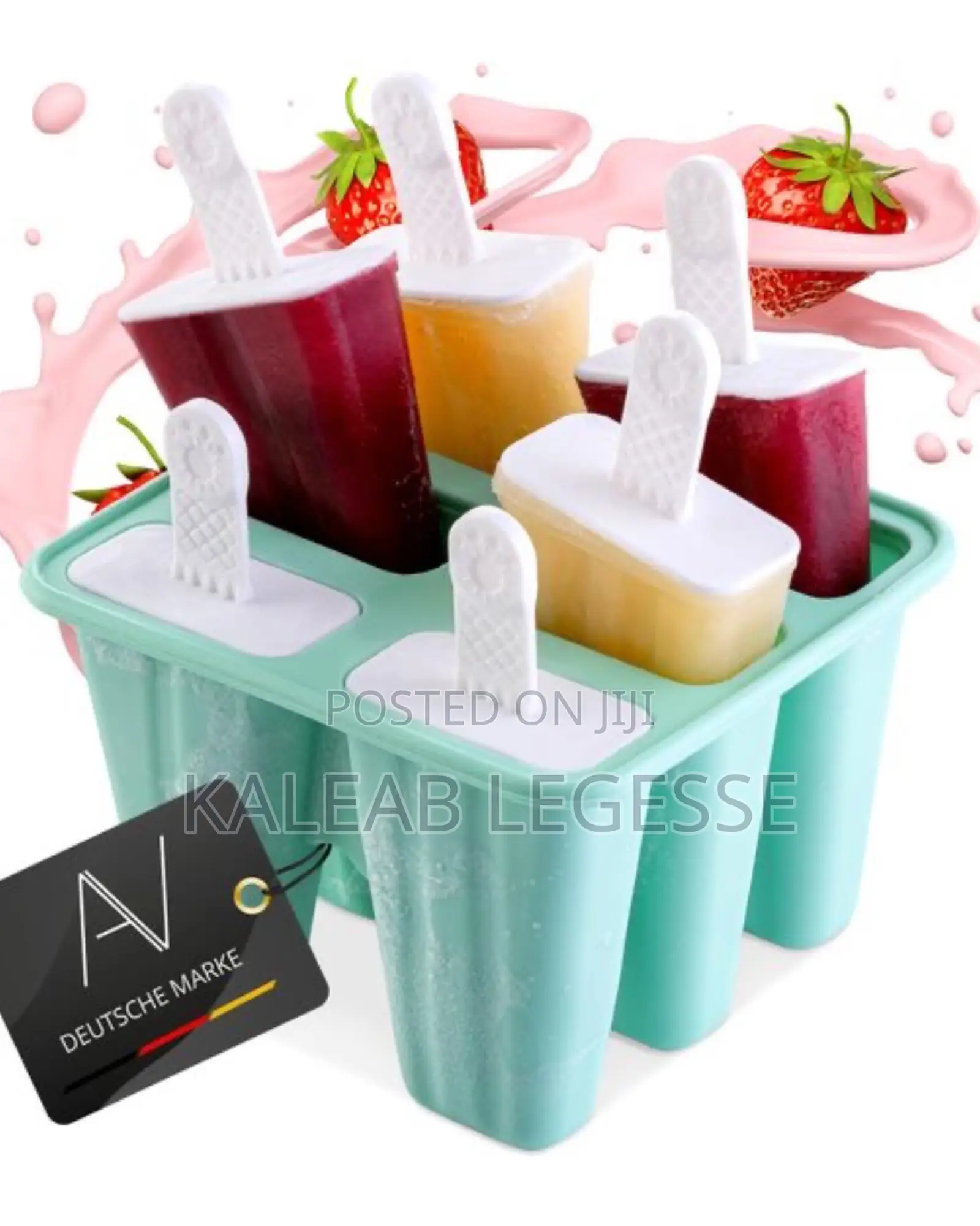  Ice Pop Making Moulds