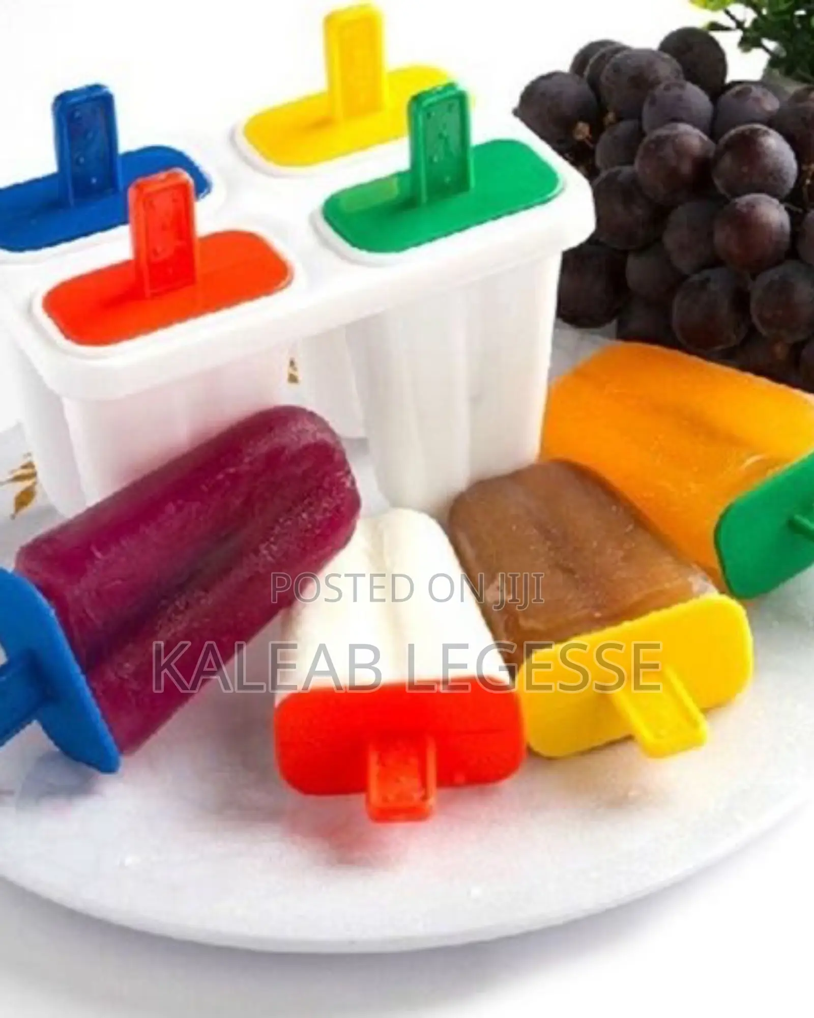  Ice Pop Making Moulds