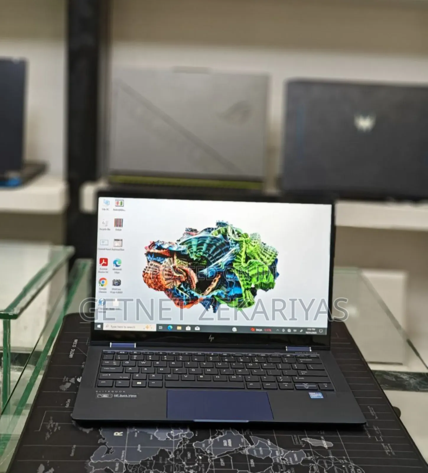 New Laptop HP Dragonfly G2 16GB Intel Core I7 SSD 512GB